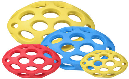 JW Hol-EE Football děrovaný rugby míč Mini